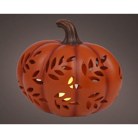 ZUCCA INTAGLIATA LED H.30.5CM.